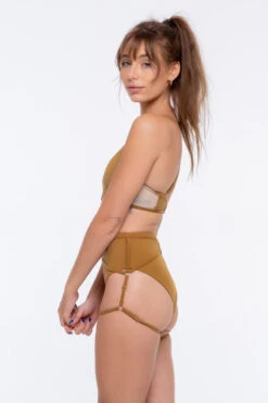 Nona Perkasa Angel Bottoms - Brass -Clothing Store AngelBottomBrass03