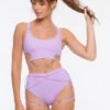 Nona Perkasa Angel Bottoms - Mauve -Clothing Store AngelMauve06