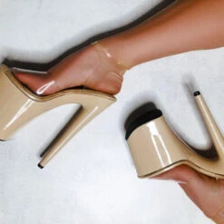 Hella Heels Classic Gloss 8inch Stilettos - Ashton 11 Hella Heels Classic Gloss 8inch Stilettos - Ashton -Clothing Store Ashton5