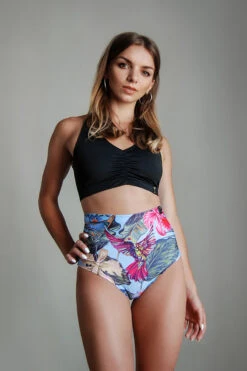 Pole Addict Back To Basics Top - Black -Clothing Store Back to Basics Top Tropical HW 1 e83c22ef d22b 4f5b aa21 13e604948cd4