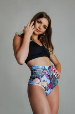 Pole Addict Back To Basics Top - Black -Clothing Store Back to Basics Top Tropical HW 3 b2bc8b66 ee97 4208 9a3f 2ce42d9254f1