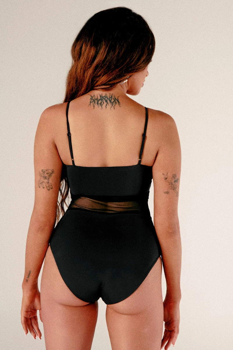 CXIX Baddies Bodysuit - Onyx 4 CXIX Baddies Bodysuit - Onyx - Image 2