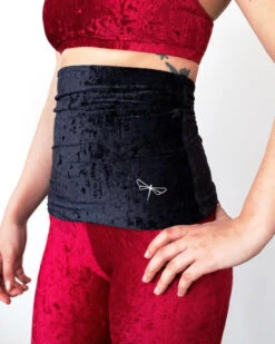 Dragonfly Back Warmer - Velvet Black -Clothing Store Black2 a6158277 b346 4b0e a399 3bb7cc282741