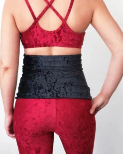 Dragonfly Back Warmer - Velvet Black -Clothing Store Black3 97adf9f0 143f 4947 ad02 a30575e7a788