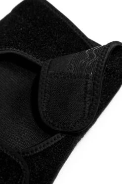 CXIX Velcro Kneepads - Black Panther -Clothing Store Black Pole Dance Knee Pads