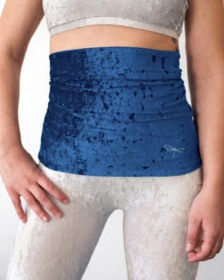 Dragonfly Back Warmer - Velvet Blue -Clothing Store Blue1