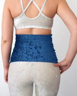 Dragonfly Back Warmer - Velvet Blue -Clothing Store Blue3