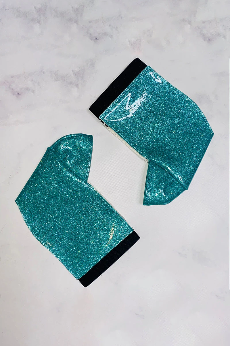 Hella Heels Classique Shoe Protector - Baby Blues Glitterati 3 Hella Heels Classique Shoe Protector - Baby Blues Glitterati