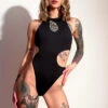 Pole Addict Extravaganza Bodysuit - Black -Clothing Store CLOSEUP 674bf6c2 3b4d 46f8 aa02 c842869c4897