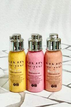 Dancing Dust Make Me Dusty Trio Pack - Gold/Pink/Peach (3 X 30ml)