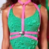 Rolling Lara Top Harness - Neon Pink -Clothing Store CLOSEUP 9af4a17f 3d81 4778 8457 9b5438ef7721