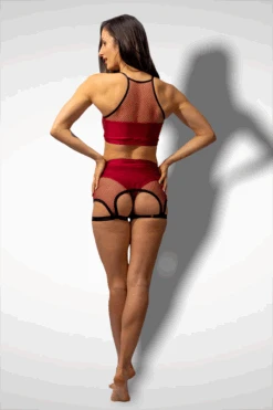 Sorte Coleus Suspender Bottoms - Red -Clothing Store COLEUS RED 3 13814e30 2062 4fda ab0a 95e4d7da249a 1