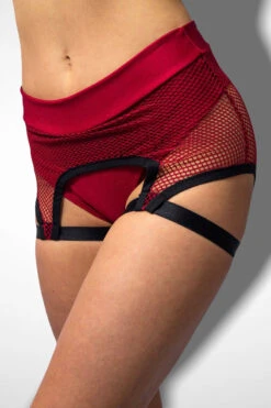 Sorte Coleus Suspender Bottoms - Red -Clothing Store COLEUS RED 5 e92d7ed1 0717 44a6 bb6f cfb8ef3e989b 1