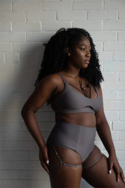 Chantay Polewear Cherryribbon Garter Shorts - Ash 10 Chantay Polewear Cherryribbon Garter Shorts - Ash -Clothing Store CherryribbonShorts Ash 1 600x f3d3de89 f043 492f 8948 dbada6f2ff21