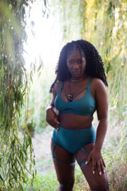 Chantay Polewear Cherryribbon Garter Shorts - Forest 11 Chantay Polewear Cherryribbon Garter Shorts - Forest -Clothing Store CherryribbonShorts Forest 25 600x 03df9919 24bb 4f12 be45 e14f92331ac3