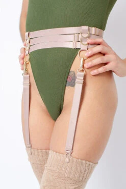 Rolling Halo Harness - Beige -Clothing Store Copiade MG 6872