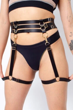 Rolling Halo Harness - Black -Clothing Store Copiade MG 6951