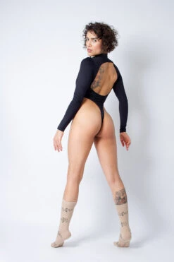 Rolling Lara Bodysuit - Black 13 Rolling Lara Bodysuit - Black -Clothing Store Copiade MG 7087