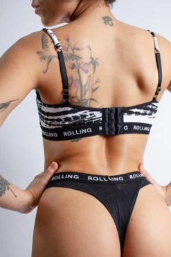 Rolling Alpha Cheeky Shorts - Zebra -Clothing Store Copiade MG 7156 caf148e5 d66b 44c8 ab18 a51b6d1123ab