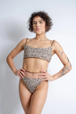 Rolling Vento Reversible Selva Bottoms - Beige Leopard/Chocolate -Clothing Store Copiade MG 7235 1