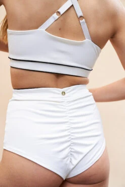 Lunalae Missy High Waist Bottoms - Recycled White -Clothing Store Copyof220701 LunaLae 16 0706 baeb8188 3f26 4122 827c 28777f15b895