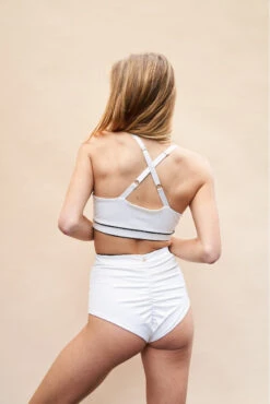 Lunalae Missy High Waist Bottoms - Recycled White -Clothing Store Copyof220701 LunaLae 16 0722 bd3e5fe4 6bf3 4a79 8e92 b2aacbd1f29d