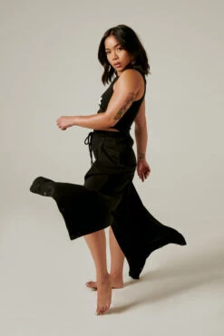 CXIX Make Moves Pants - Black -Clothing Store CreaturesofXIXXXTee2.0 Black21 05 24CreaturesofXIX11917 edit