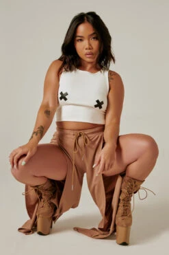 CXIX Make Moves Pants - Sand -Clothing Store CreaturesofXIXXXTee2.0 White21 05 24CreaturesofXIX11651 edit 638ddfba eeab 4555 9d65 814d649524dd