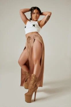 CXIX Make Moves Pants - Sand -Clothing Store CreaturesofXIXXXTee2.0 White21 05 24CreaturesofXIX11659 edit 1