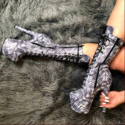 Hella Heels Cult Boots - 7inch -Clothing Store Cult 7 inch 4