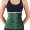 Dragonfly Back Warmer - Velvet Emerald -Clothing Store DF Velvet Backwarmer emerald