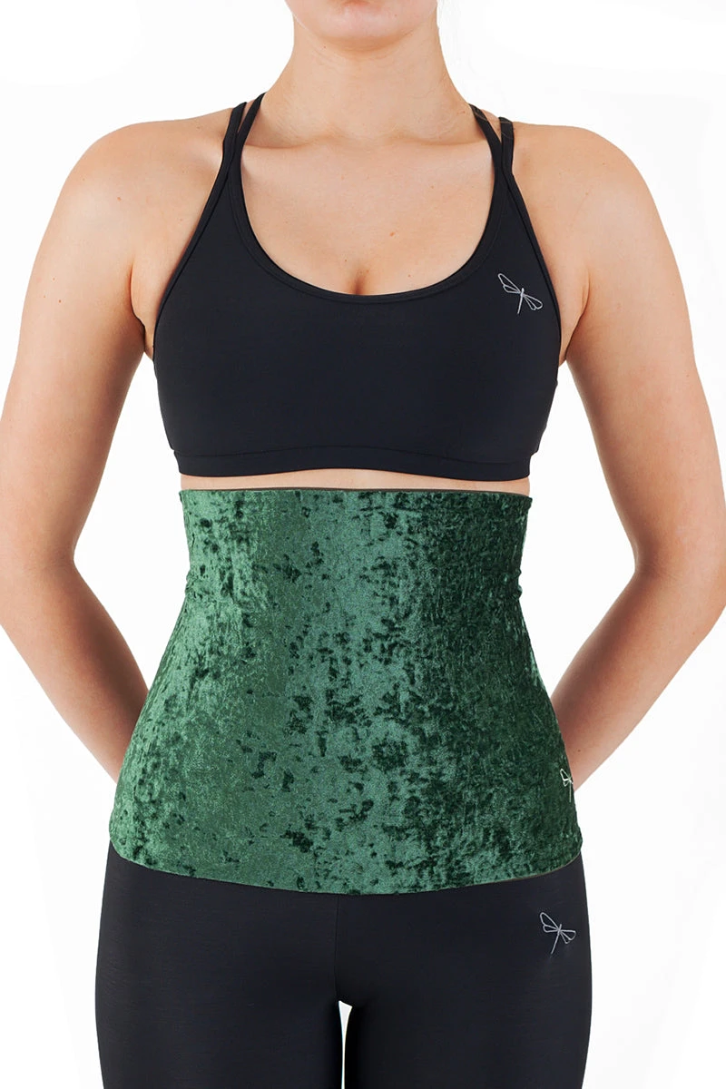 Dragonfly Back Warmer - Velvet Emerald 3 Dragonfly Back Warmer - Velvet Emerald