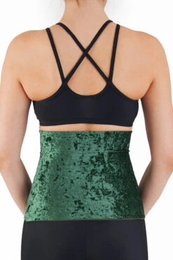 Dragonfly Back Warmer - Velvet Emerald 7 Dragonfly Back Warmer - Velvet Emerald -Clothing Store DF Velvet Backwarmer emerald3