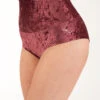 Dragonfly Betty High-Waisted Shorts - Velvet Amaranth 1 Dragonfly Betty High-Waisted Shorts - Velvet Amaranth -Clothing Store DF Velvet Betty shorts amaranth2