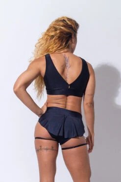 Sorte Diva Secret Skirt Bottoms - Black 11 Sorte Diva Secret Skirt Bottoms - Black -Clothing Store DIVASECRET 3 1