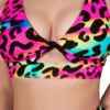 Cleo The Hurricane Twist Sports Bra - Neon Leopard -Clothing Store DSC00586 1024x1024 a125abfd fec7 4521 b726 0a08cd0f966e 1