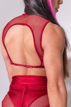 Sorte Feeling Myself Top - Red 10 Sorte Feeling Myself Top - Red -Clothing Store DSC05171