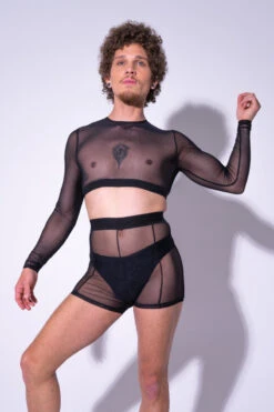 Sorte Twilight Bottoms - Black -Clothing Store DSC1722