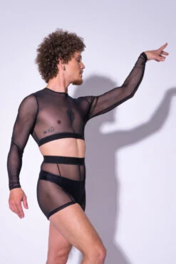 Sorte Twilight Bottoms - Black -Clothing Store DSC1728