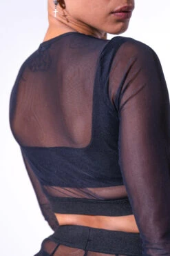 Sorte Twilight Top - Black -Clothing Store DSC1811 Edit