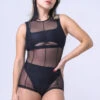 Sorte Inner Voice Bodysuit - Black -Clothing Store DSC7902