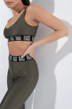 RAD Atlantida Leggings - Khaki -Clothing Store DSCF0121