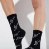 RAD Pole Love Socks - Black -Clothing Store DSCF0609