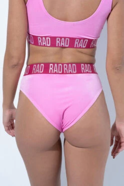 RAD Vital Shorts - Velvet Pink -Clothing Store DSCF5625