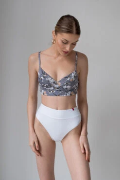 Pole Addict The Classic One Bottoms - White -Clothing Store DSC 3824