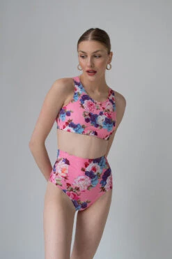 Pole Addict Openback Top - Peony 13 Pole Addict Openback Top - Peony -Clothing Store DSC 4044
