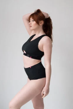 Pole Addict Pro Sports Top - Black -Clothing Store DSC 4078