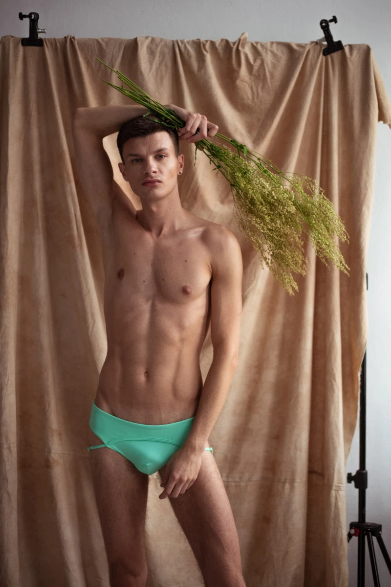 Sway Nathan Shorts - Green Aventurine 3 Sway Nathan Shorts - Green Aventurine