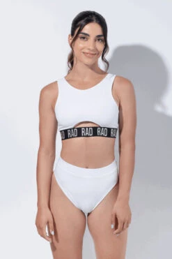 RAD Bahari Top - White Glitter -Clothing Store DSC 6087 df6ebd88 0bf0 4057 8519 e8670d981654