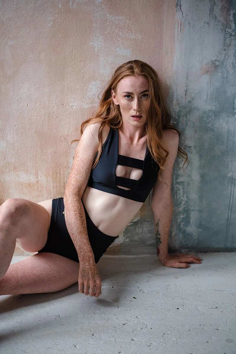 Sway Bettie Top - Black Crow 3 Sway Bettie Top - Black Crow